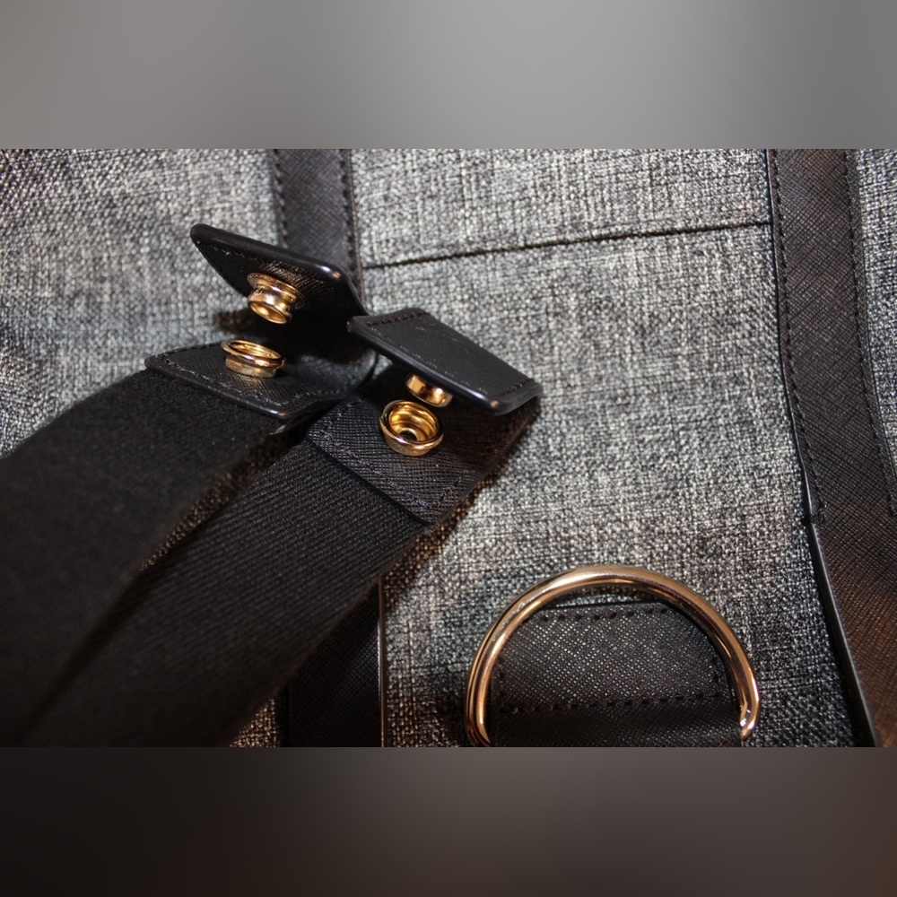 Henri Bendel Mini Jetsetter Convertible Backpack/Crossbody/Tote Bag - Picture 15 of 17